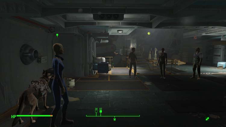 Fallout 4 a model citizen bug