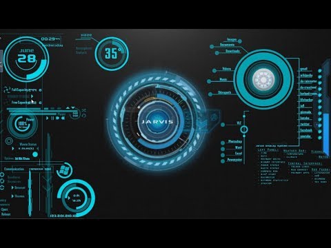 Jarvis Theme For Windows 10